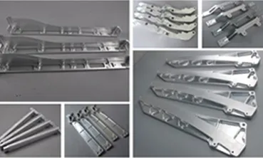 Aluminum parts